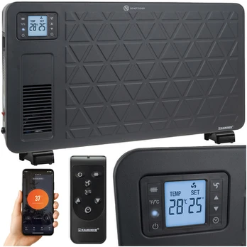 Elektrinis šildytuvas Kaminer Ziflo, 2300 W