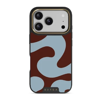 Core - iPhone 17 Pro Case, Elite Dark (MagSafe) / Gold