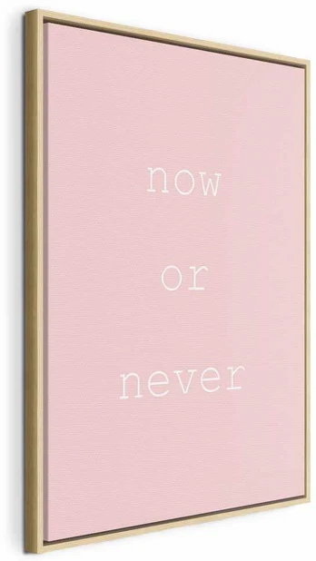 Artgeist Paveikslas - Now or Never (1 Part) Vertical