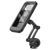 Universalus telefono laikiklis ant dviračio HOCO CA101 (waterproof) kaina