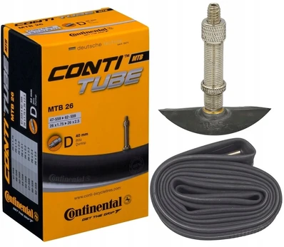 Mtb dviračio kamera Continental 26 1,75-2,5 dv ventilis 40mm