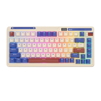 Klaviatūra Kzzi K75 Pro (Rhine) - Kzzi Moment Linear switches