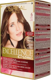 L'Oreal L'Oreal Paris Excellence Creme 6 tamsiai blondinė kaina