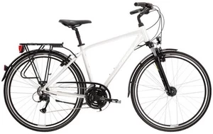 Dviratis turistinis Kross Trans 4.0, 28 ", L rėmas, baltas