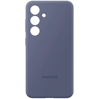 Samsung Galaxy S24 Silicone Cover Violet