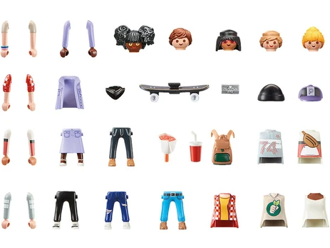 Figūrėlių rinkinys Playmobil, 54 el.