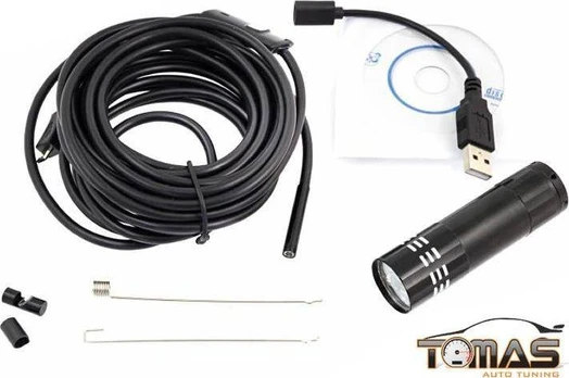 AK252A endoskopo kamera 5.5mm android