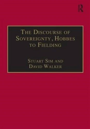 Discourse of Sovereignty, Hobbes to Fielding