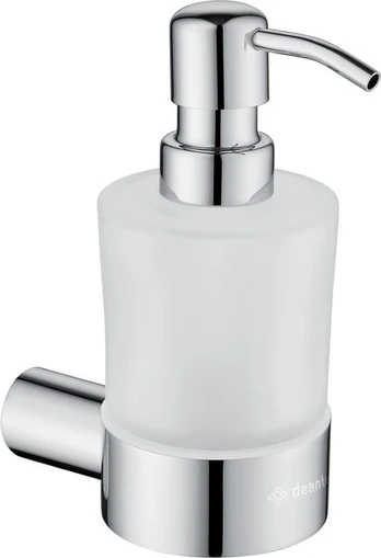 Deante muilo dozatorius Round ADR 0421, Chrome