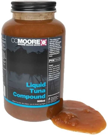 Skystas priedas jaukui CC Moore Liquid 500ml - Tuna Compound