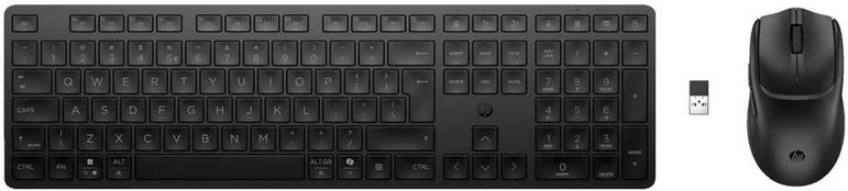 Hewlett Packard (HP) HP Wireless Multi-Device Dual-Mode Mouse and Keyboard Combo 495C CZ-SK