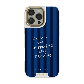Focus On - iPhone 16 Pro Case, Elite Light (MagSafe) / Gold