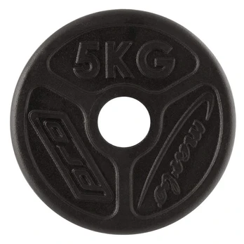 Diskinis svoris Marbo S.C. Oli, 5 kg