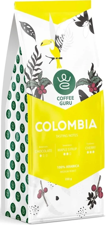 Kawa ziarnista CoffeeGuru Colombia 250 g