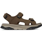 Basutės Skechers Strap River 205724/BRN Ruda