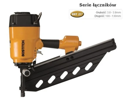 BOSTITCH PNEUMATINIS VAISLIS 100-130mm BRT 21` BRT130-E