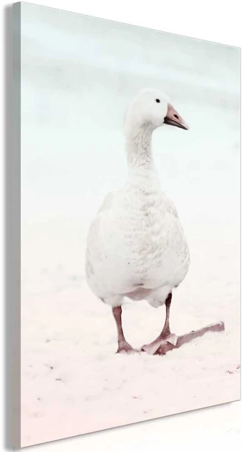 Artgeist Paveikslas - Winter Duck (1 Part) Vertical