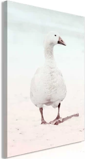 Artgeist Paveikslas - Winter Duck (1 Part) Vertical kaina