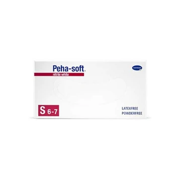 Hartmann Peha-Solf Nitrile Baltas Powderfree Size Small Size