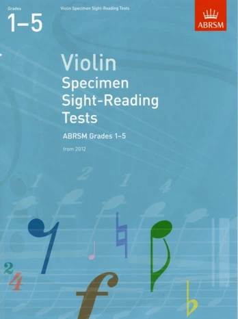 Violin Specimen Sight-Reading Tests, ABRSM Grades 1-5
