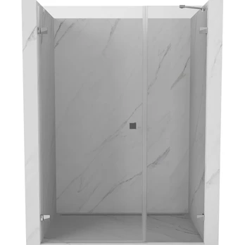 Dušo durys Mexen Lunar-B Left, 110 cm x 200 cm, chromo