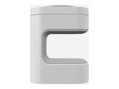 Hyper Hyperjuice® Qi2 3-in-1 Magnetic Charging Stand, White | Hyper
