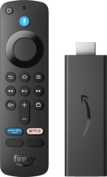 Vaizdo grotuvas „Amazon Fire TV Stick HD 2024“.