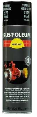 Rustoleum Spraymaling RAL9005 sort 500ml