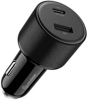 Alogic KFZ Lagegerät 2Port 100W USB-C + USB-A