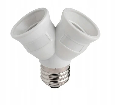 Terraist E27 lemputės adapterio skirstytuvas terariumui