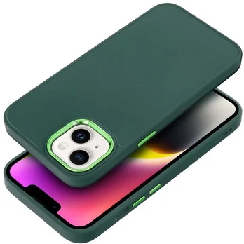 FRAME dėklas skirtas XIAOMI Redmi 14C žalias