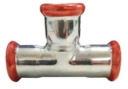 Press tee Assotherm. 18 mm - press