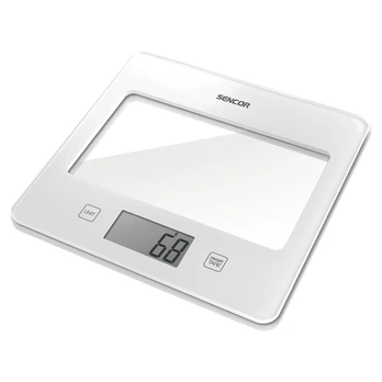 Sencor elektroninės virtuvinės svarstyklės 5kg SKS5030WH