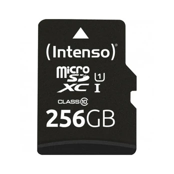 256GB Intenso - MicroSD - UHS-I - PERFORMANCE