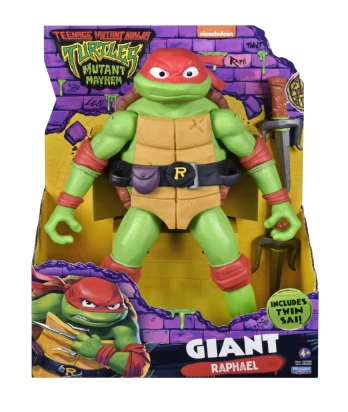 Figūrėlė Tmnt Vėžliukai Nindzės Raphael 83404