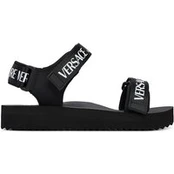 Basutės Versace Jeans Couture 80VA3SX4 ZS630 Juoda