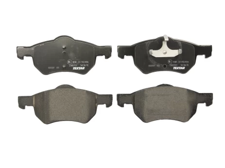 TEXTAR 2380701 Brake pad set