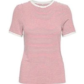 ONLY Marškinėliai Tine 15315406 Raudona Regular Fit