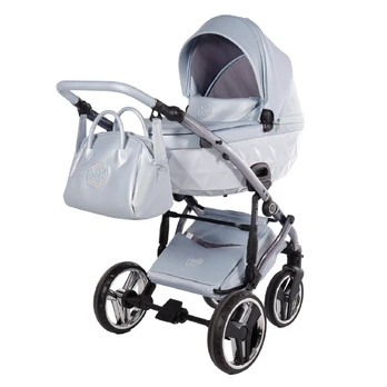 Junama Candy Premium Blue Vežimėlis 2 in 1