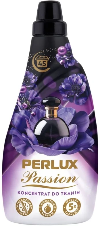 PERLUX PERFUME audinių minkštiklis su Passion aromatu, 900 ml. 10 vnt. dėžėje.