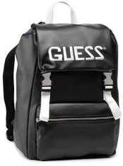 Guess, Salameda, Textile Backpack, Juodas, For Men