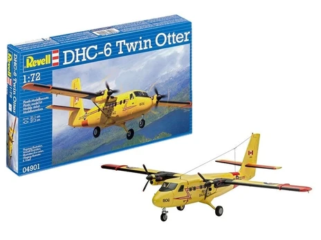 Revell – DHC-6 Twin Otter, 1/72, 04901