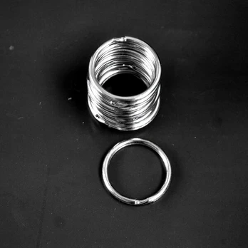 Raktų žiedai, 20 vnt., 24.6mm ring