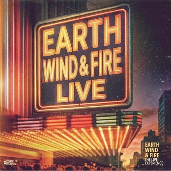 Orange Earth, Wind & Fire - The Live Experience (Oranžinis Splatter) (vinilinė plokštelė, LP)