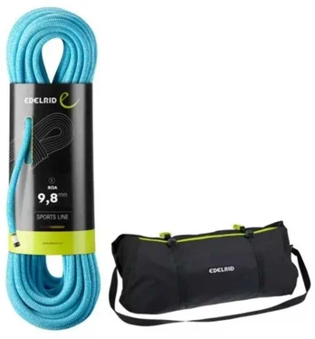 Boa rope 9.8mm 60m + EDELRID liner cover