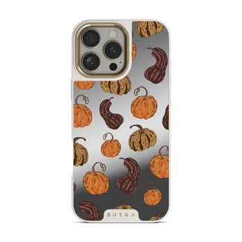 Pumpkin Season - iPhone 16 Pro Max Case, Elite Mirror Light (MagSafe) / Gold