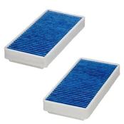 Filtras, salono oras HENGST FILTER E942LB-2 kaina