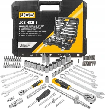Įrankių inkinys JCB 4821-5 | 5056485704099
