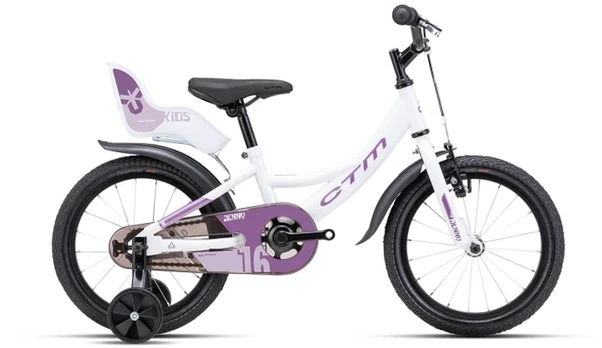 Dviratis CTM Jenny 16"