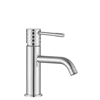 Praustuvo maišytuvas Rea Lungo Diamond Low Chrome